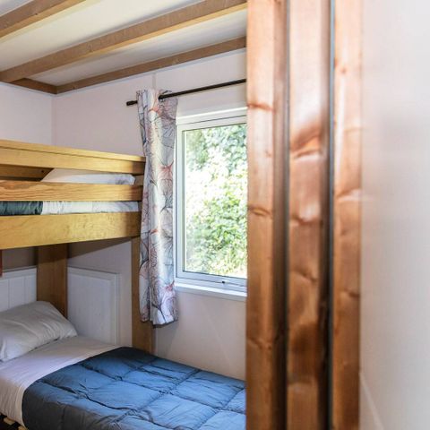Mobile home 6 persons - Chalet | Ultimate Plus | 3 Bedrooms | 6 Pers | Air conditioning | TV