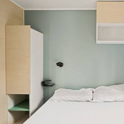 Mobile home 4 persons - Mobile-home | Comfort | 2 Bedrooms | 4 Pers. | Single terrace | Air-con.