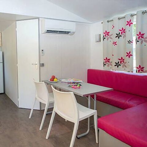 Mobile home 4 persons - Mobile-home | Comfort | 2 Bedrooms | 4 Pers. | Single terrace | Air-con.