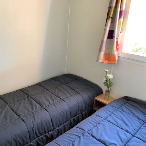 MOBILE HOME 4 people - TRIGANO SYMPA 18 (2 adults + 2 young children)