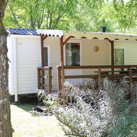 MOBILE HOME 4 people - TRIGANO SYMPA 18 (2 adults + 2 young children)