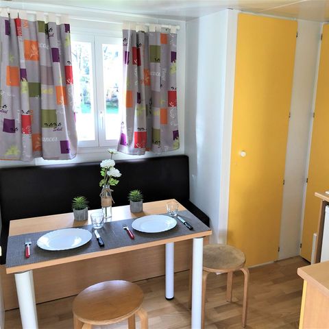 MOBILE HOME 4 people - TRIGANO SYMPA 18 (2 adults + 2 young children)