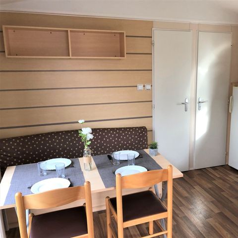 MOBILE HOME 4 people - LOGGIA