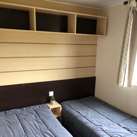 MOBILE HOME 4 people - LOGGIA