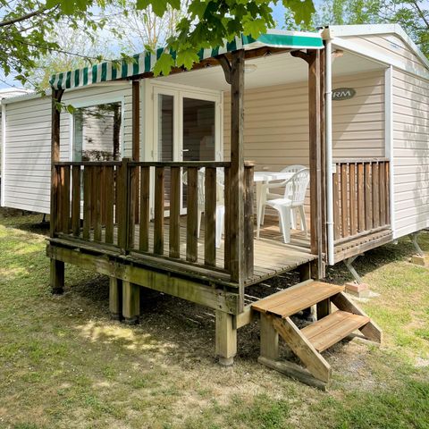 MOBILE HOME 4 people - LOGGIA