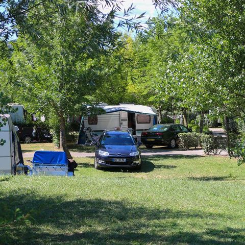 Pitch - COMFORT - tent - caravan - motorhome