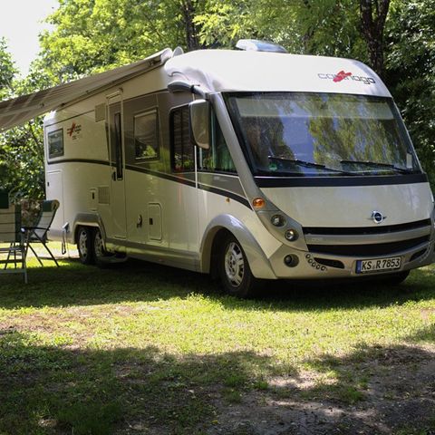 Pitch - COMFORT - tent - caravan - motorhome