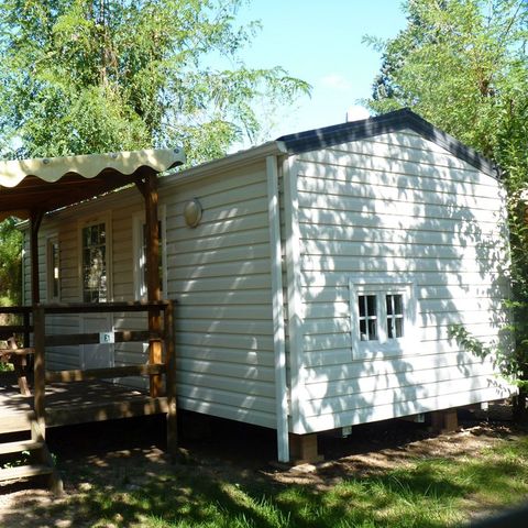 MOBILE HOME 4 people - SYMPA 18 (2 adults + 2 young children)