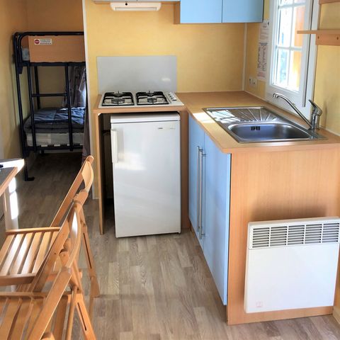 MOBILE HOME 4 people - FARNIENTE (2 adults + 2 young children)