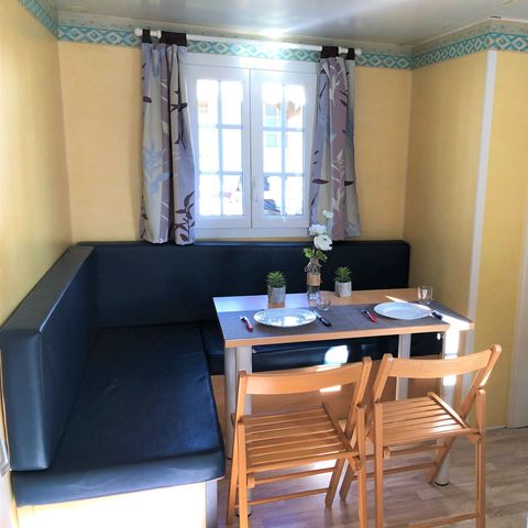 MOBILE HOME 4 people - FARNIENTE (2 adults + 2 young children)