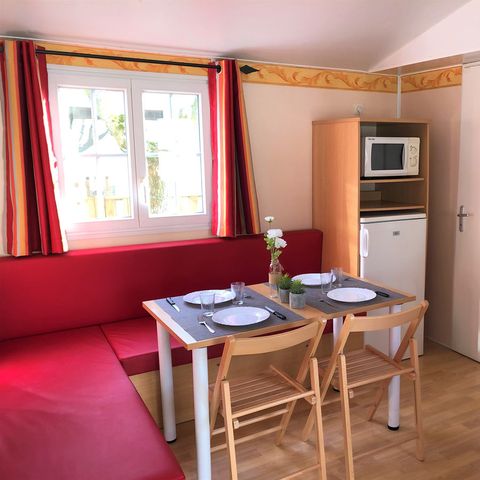 MOBILE HOME 4 people - CALVI/SYMPA 26