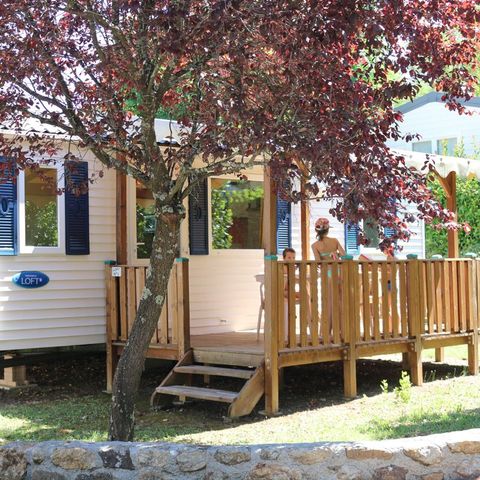 MOBILE HOME 4 people - LOFT