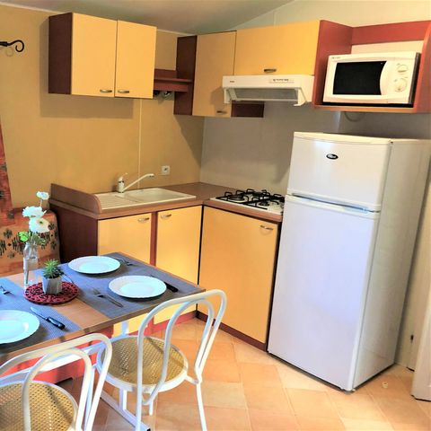 MOBILE HOME 6 people - 3 BEDROOMS