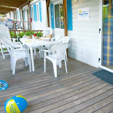 Mobile home 4 persons - Happy Plus