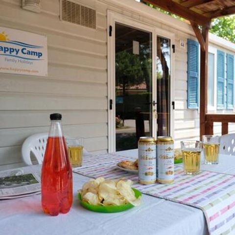 MOBILE HOME 7 people - Happy Plus