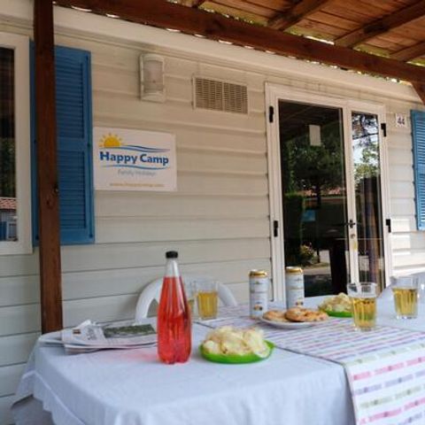 Mobile home 4 persons - Happy Plus