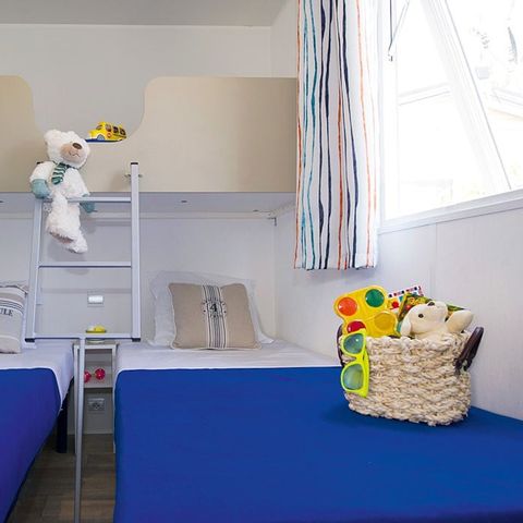 MOBILE HOME 4 people - Comfort XL | 2 Bedrooms | 4 Pers | Raised terrace | Air conditioning