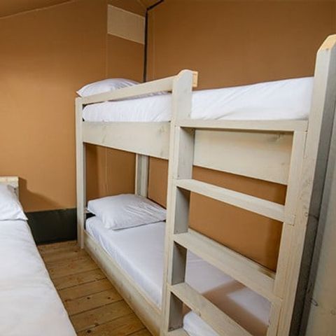 TENT 5 people - Eco Lodge Tent | 2 Bedrooms | 4/5 Pers | No bathroom
