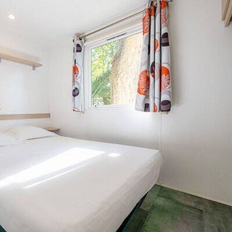MOBILE HOME 6 people - Mobile-home | Comfort | 3 Bedrooms | 6 Pers. | Raised terrace | Air conditioning