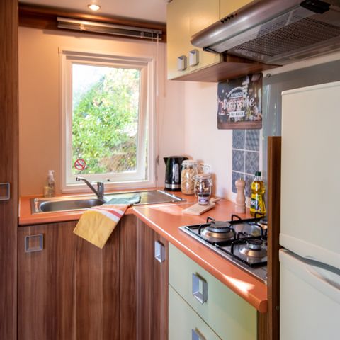 MOBILE HOME 4 people - Riviera STANDARD.