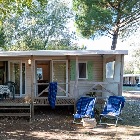 Mobile home 4 persons - Riviera STANDARD.