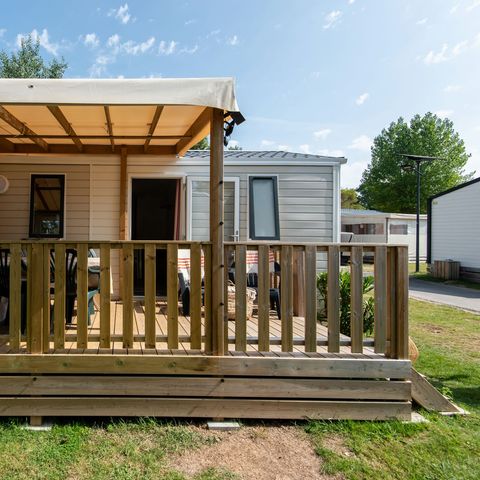 MOBILE HOME 5 people - COTTAGE - 2 Bedrooms - TV