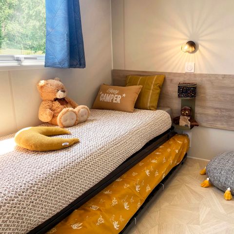 MOBILE HOME 8 people - 8p - Cottage Tribu CONFORT air-conditioned
