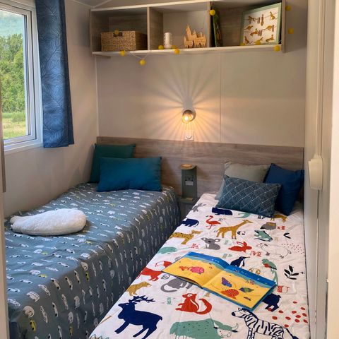 Mobile home 8 persons - 8p - Cottage Tribu CONFORT air-conditioned