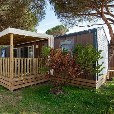 Mobile home 8 persons - 8p - Cottage Tribu CONFORT air-conditioned
