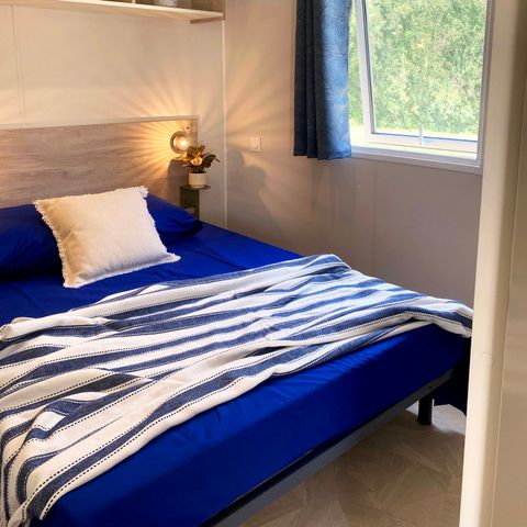 MOBILE HOME 8 people - 8p - Cottage Tribu CONFORT air-conditioned