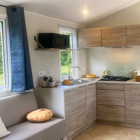 MOBILE HOME 8 people - 8p - Cottage Tribu CONFORT air-conditioned