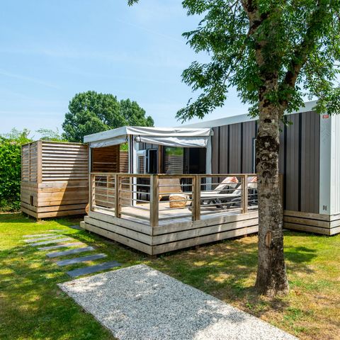 MOBILE HOME 4 people - Otello Sabia SIGNATURE & SPA Pedestrian precinct.