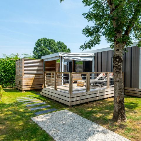 Mobile home 4 persons - Otello Sabia SIGNATURE & SPA Pedestrian precinct.