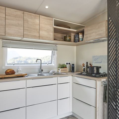 MOBILE HOME 4 people - Otello Sabia SIGNATURE & SPA Pedestrian precinct.
