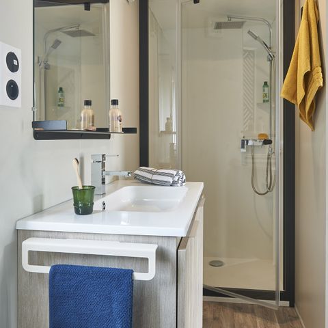 MOBILE HOME 4 people - Otello Sabia SIGNATURE & SPA Pedestrian precinct.