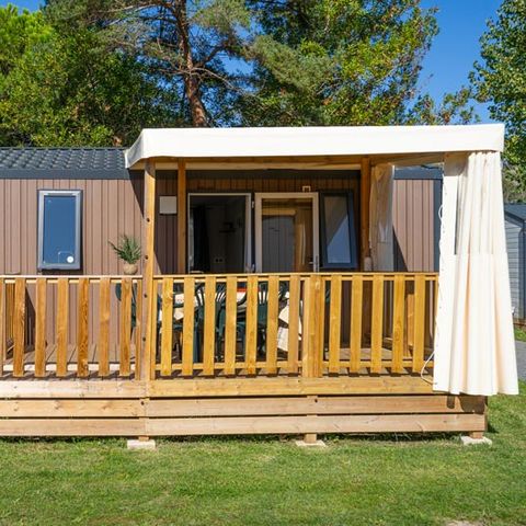 MOBILE HOME 6 people - 6p - Cottage Venezia CONFORT air-conditioned