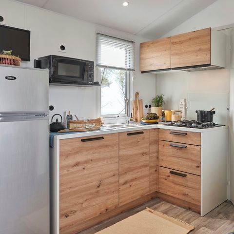 MOBILE HOME 6 people - 6p - Cottage Venezia CONFORT air-conditioned