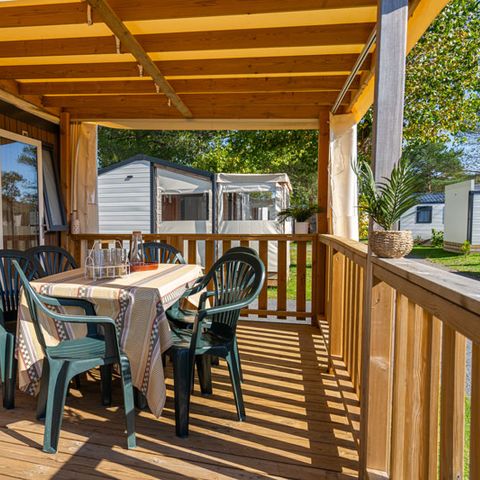 MOBILE HOME 6 people - 6p - Cottage Venezia CONFORT air-conditioned