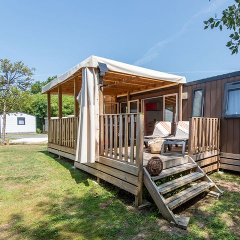 MOBILE HOME 6 people - 6p - Cottage Bahia PREMIUM