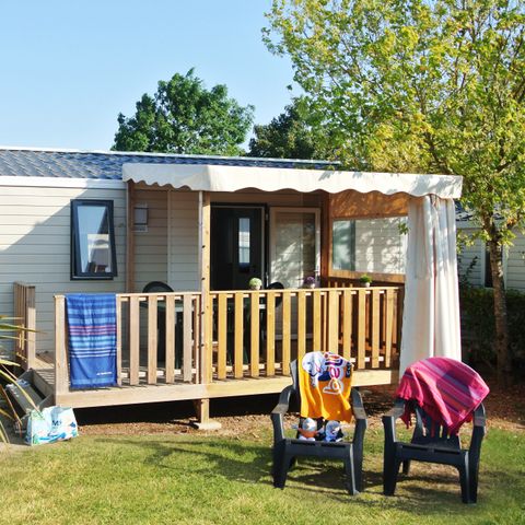 MOBILE HOME 5 people - Cottage Océan TV LV - 2 bedrooms - 4/5 people