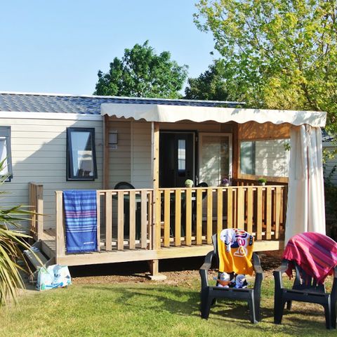 MOBILE HOME 6 people - Cottage Playa TV LV - 3 bedrooms - sleeps 6