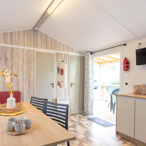 MOBILE HOME 5 people - Florès CLASSIC.