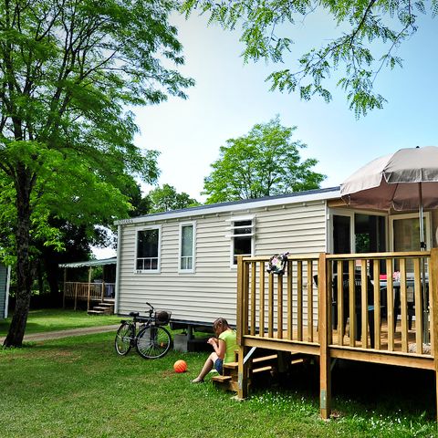 MOBILE HOME 6 people - COMFORT AREA