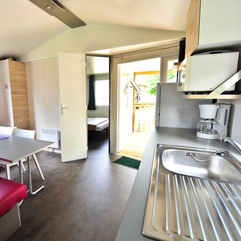 MOBILE HOME 6 people - COMFORT AREA