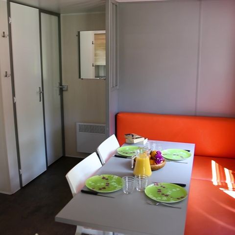 MOBILE HOME 6 people - Comfort area 32m² - Air conditioning - TV - TV