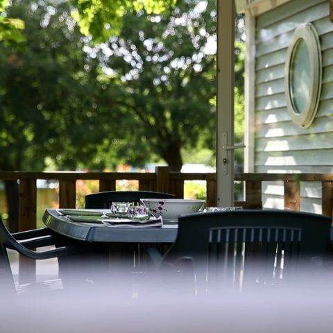 MOBILE HOME 6 people - Comfort area 32m² - Air conditioning - TV - TV
