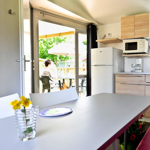 MOBILE HOME 6 people - COMFORT AREA