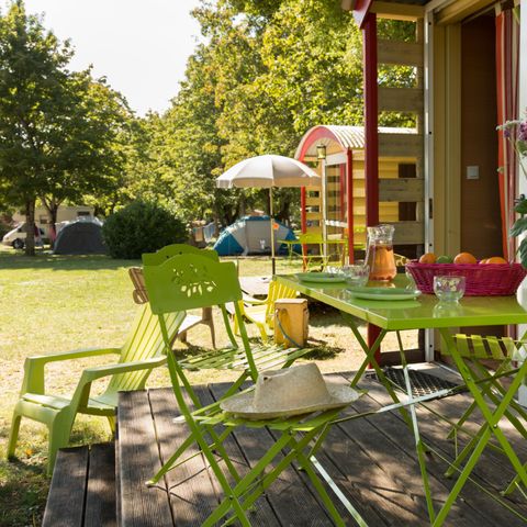 UNUSUAL ACCOMMODATION 2 people - Roulotte, no sanitary facilities
