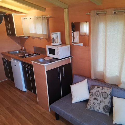 UNUSUAL ACCOMMODATION 2 people - Roulotte, no sanitary facilities