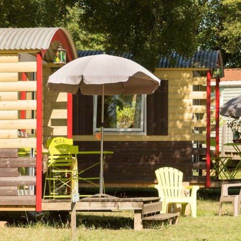 UNUSUAL ACCOMMODATION 2 people - Roulotte, no sanitary facilities